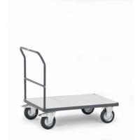 Fetra Hauptartikel 9500 Plateauwagen ESD Afleider Staal Poedercoating Laadvermogen (max.): 400 kg - thumbnail