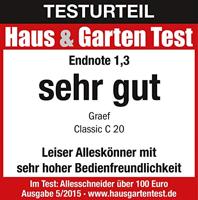 Graef Classic C 20 Snijmachine C20EU RVS - thumbnail