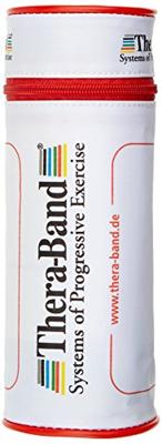 Theraband 2,5 m in tasje medium - rood