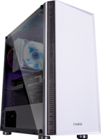 Zalman R2 WHITE computerbehuizing Midi Tower Wit - thumbnail