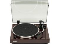 Thorens TD 204 platenspeler walnoot - thumbnail