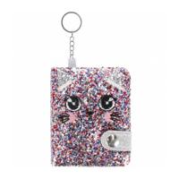 Sleutelhanger Notitieboek Kat - thumbnail