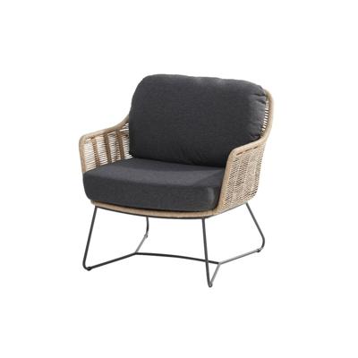 Taste by 4SO Belmond naturel loungestoel Taste by 4SO Belmond naturel loungestoel