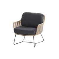 Taste by 4SO Belmond naturel loungestoel - thumbnail