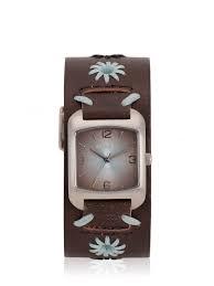 Horlogeband Fossil JR9066 Leder Donkerbruin 16mm Horlogeband Fossil JR9066 Leder Donkerbruin 16mm