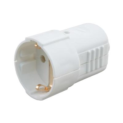 Contrastekker | RA | 10/16A | Wit - 00.110.33