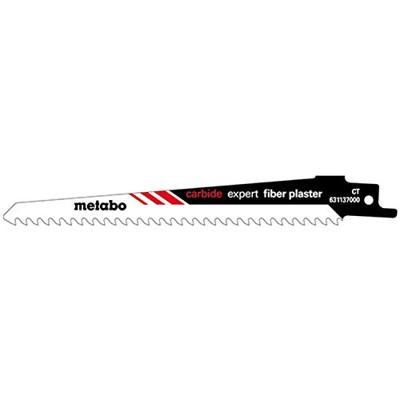 Metabo Accessoires Reciprozaagbladen (1 st.) 130 / 4,5 mm HM - 631137000 Metabo Accessoires Reciprozaagbladen (1 st.) 130 / 4,5 mm HM - 631137000