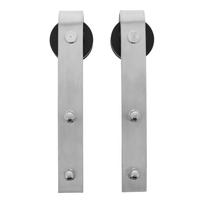 Intersteel Set van 2 rollers tbv schuifdeursysteem - RVS - thumbnail