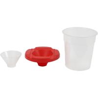Creativ Company Niet-knoeien pot, h: 8,5 cm, d 8 cm, 250 ml, 1 stuk - thumbnail