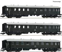 Roco 6200132 H0 3-delige set personenrijtuigen van de MAV - thumbnail