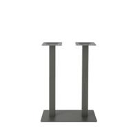 LABEL51 Eetkamertafel Tafelpoot Dubbel - Hunter - Metaal - Dubbel - 108 cm - thumbnail