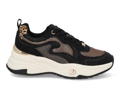 Mexx Palma Ora 1111 black gold Zwart maat 38