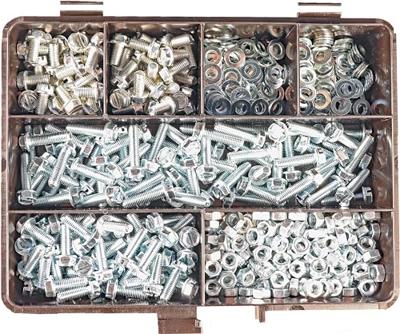 Fix-Nippel assortiment spatbordbouten range of fender screws