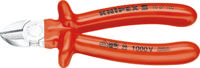 Knipex 70 07 180 VDE Zijkniptang Met facet 180 mm - thumbnail