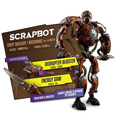 Giga Bots Energy Core Scrapbot