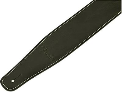 Fender Broken-In Leather Strap Green