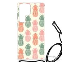 Samsung Galaxy S23 Ultra Beschermhoes Ananas - thumbnail