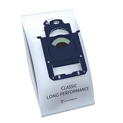 GR201SM s-bag® Classic Long Performance - 12 Stofzuigerzakken - thumbnail