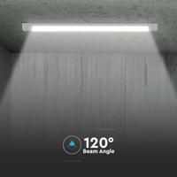 V-TAC 8049 VT-8340 LED-buisverlichting LED Energielabel: E (A - G) 40 W Wit - thumbnail