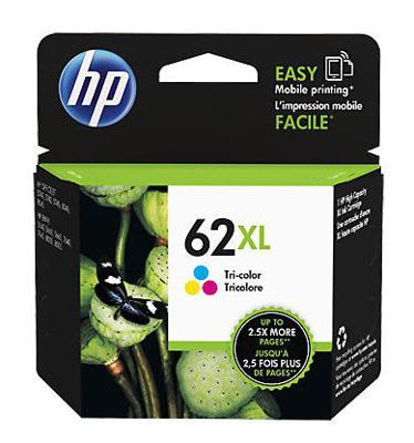 HP 62XL echte grote capaciteit drie-kleuren inktcartridge voor HP Envy 5540/5640/7640 (C2P07AE)