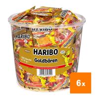 Haribo - Goudberen - 6x 100 Mini zakjes - thumbnail