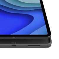 Folio Touch iPad Pro 11-inch - Toetsenbord en foliobehuizing - Apple Smart Connector - Qwerty UK  - Grijs - thumbnail