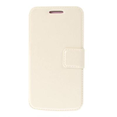 Samsung Galaxy Core Plus flipcase hoesje - Wit