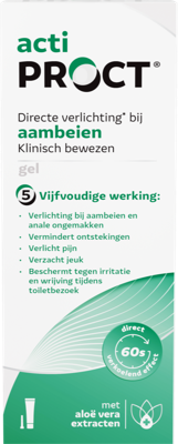 Actiproct Aambeiengel Tube Actiproct Aambeiengel Tube
