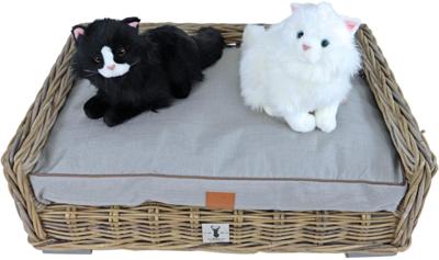 Boony Est 1941 ligkussen highland grey 70x50 cm Boony-Est-1941 Gebr. de Boon - Gebr de boon