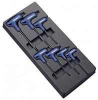 Expert by Facom Module van 7 Inbussleutels T met Heft Torx | T10-T40 - E121708 - thumbnail