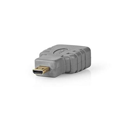 Bandridge HDMI-Adapter | HDMI-Micro-Connector naar HDMI Female | Grijs | 1 stuks - BVP130 BVP130 - thumbnail