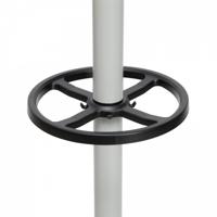 Kapstok MAUL Caligo staand zilver - thumbnail