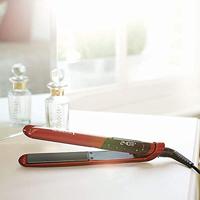 Stijltang Remington S9600 Zwart Rood - thumbnail