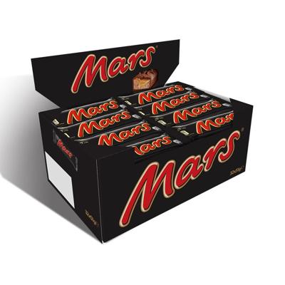 Snoep mars reep 32x51 gram