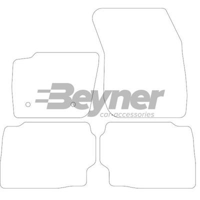 Automatten passend voor Ford Mondeo 2015- 4-delig BL1203244