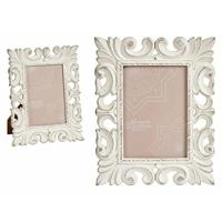 Fotolijsten 18,5 x 23 x 1,3 cm Wit Hout MDF (6 Stuks) - thumbnail