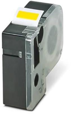 Phoenix Contact 1116205 MM-EML (20X8)R C1 YE/BK Etiketten voor thermotransferprinter Montagemethode: Plakken Markeringsvlak: 20 x 8 mm Aantal markeringen: 297 Phoenix Contact 1116205 MM-EML (20X8)R C1 YE/BK Etiketten voor thermotransferprinter Montagemethode: Plakken Markeringsvlak: 20 x 8 mm Aantal markeringen: 297