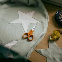 Fiskars klassieke precisie schaar, l: 13 cm, 1 stuk - thumbnail