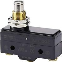 TRU COMPONENTS XZ-15GQ-B Microschakelaar 250 V/AC 15 A 1x aan/(aan) Moment 1 stuk(s) - thumbnail