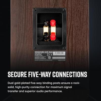 Polk: Signature Elite ES55 Vloerstaande speaker - Zwart