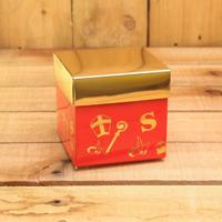 Bonbon doosjes - Chocolade doosje - Sint rood goud - thumbnail