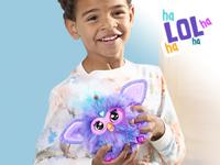 Purple Furby, 15 accessoires, interactief knuffeldier voor meisjes en jongens, stemgestuurde animatronic, vanaf 6 jaar - thumbnail