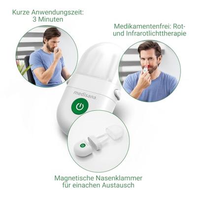Rinitisverlichter medisana medinose compact