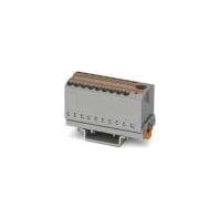 Phoenix Contact 3273130 Verdeelblok 28.6 mm Spanveer Grijs 8 stuk(s)