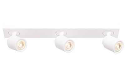 Freelight Spot Razza 3 lichts L 54 cm GU10 wit