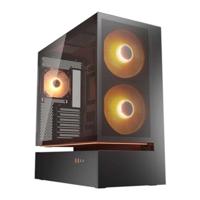 ATX Semi-toren doos Cougar CFV235 Mesh Zwart - thumbnail