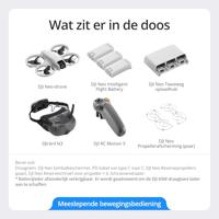 DJI Neo Motion Fly more combo incl. Goggles N3 & RC Motion 3 (ACTIE) - thumbnail