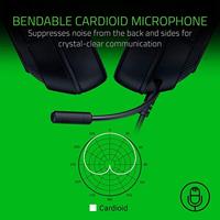 Gaming Headset met Microfoon Razer KRAKEN X LITE Zwart - thumbnail