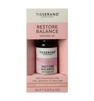 Tisserand Diffuser oil restore balance 9 Milliliter - thumbnail
