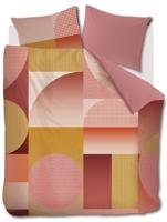 Dutch Design Dutch Design Dekbedovertrek Sunset Boulevard Koraal 240x200/220 cm - thumbnail